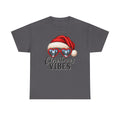 Christmas vibes holiday graphic T-shirt