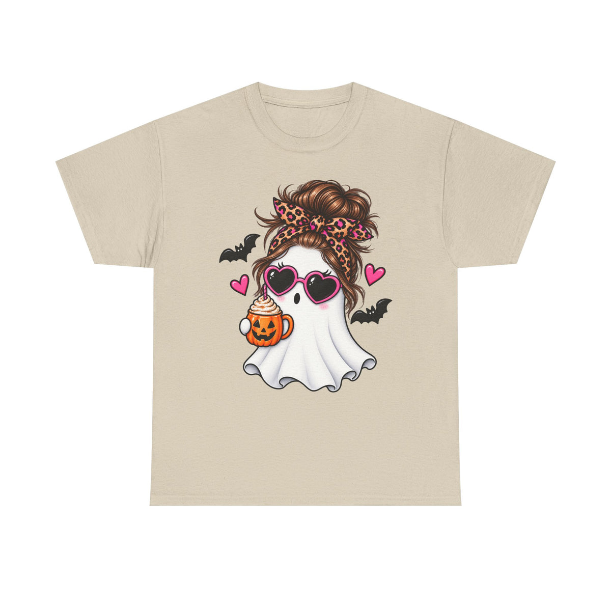 MESSY BUN & SPOOKY FUN TEE