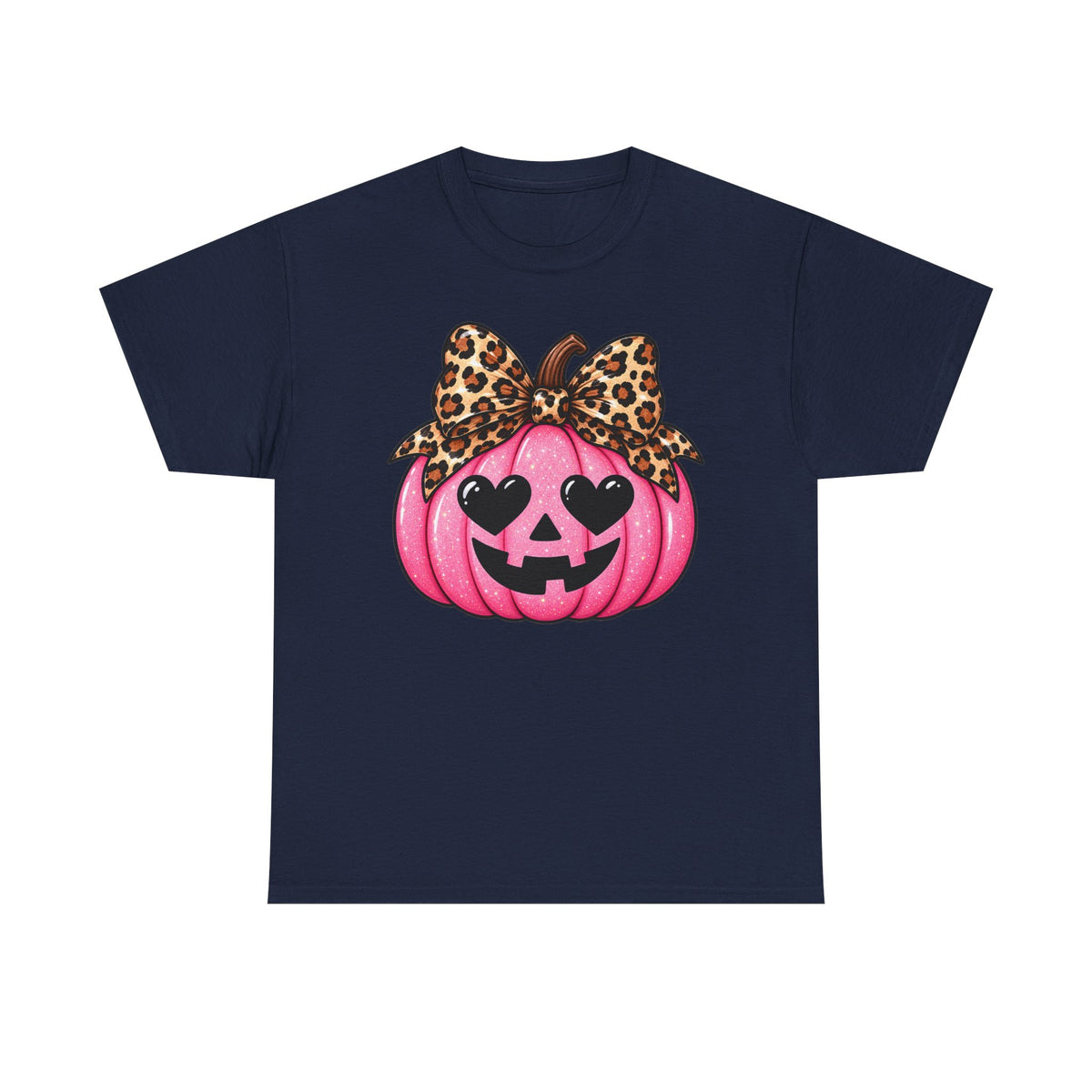 PRETTY IN PINK PUMPKIN TEE