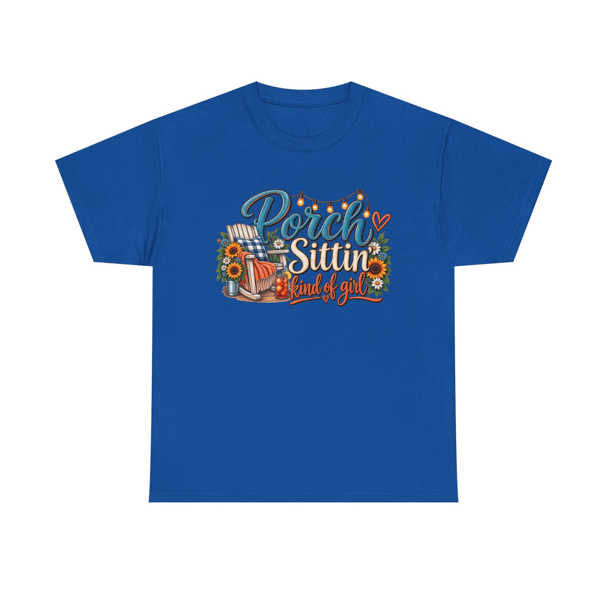 Porch Sittin' Kind of Girl T-Shirt