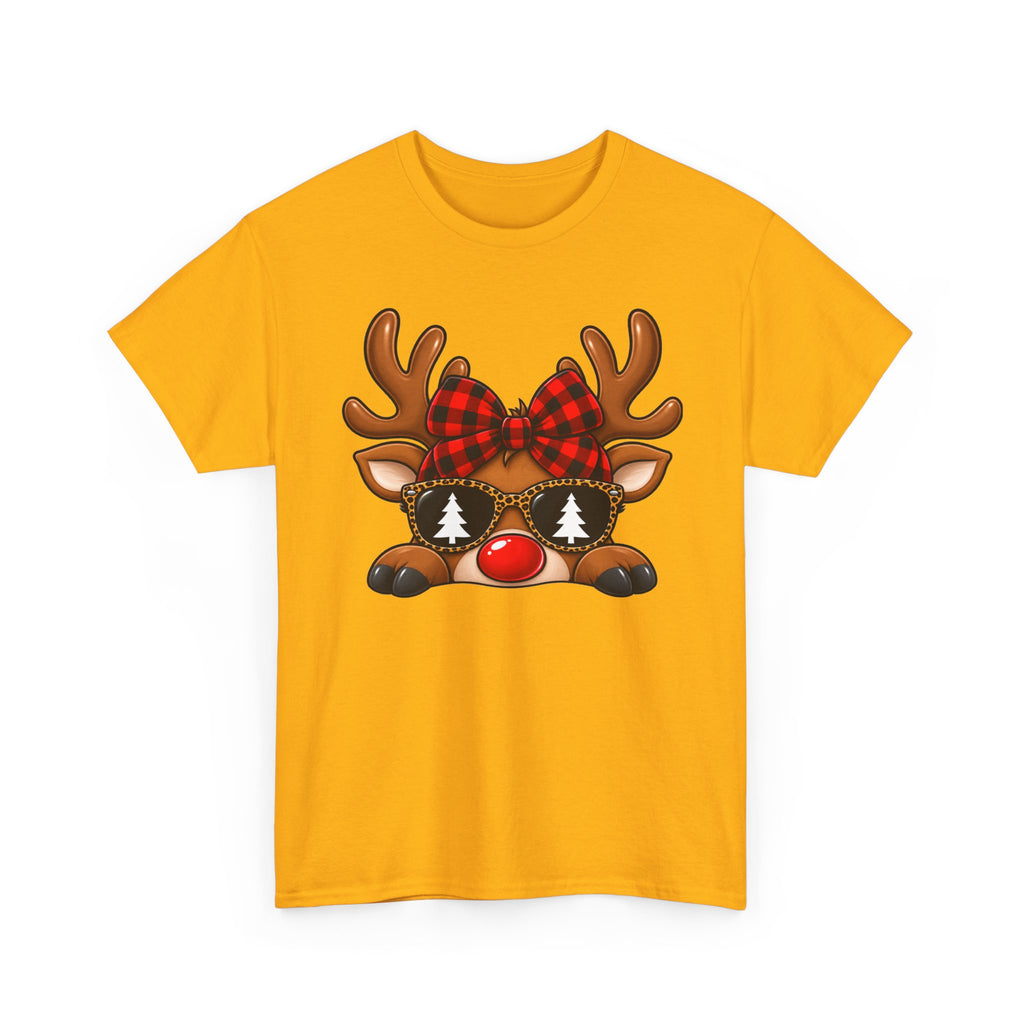 Cool Christmas reindeer T-shirt