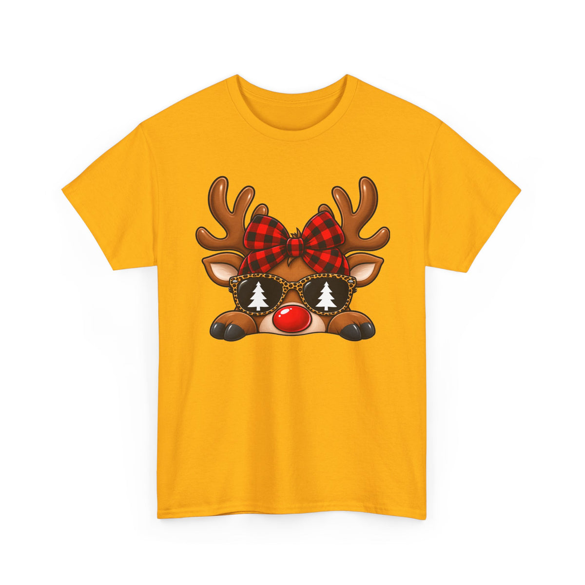 Cool Christmas reindeer T-shirt
