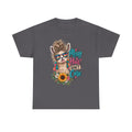Messy Hair Don't Care Llama T-Shirt