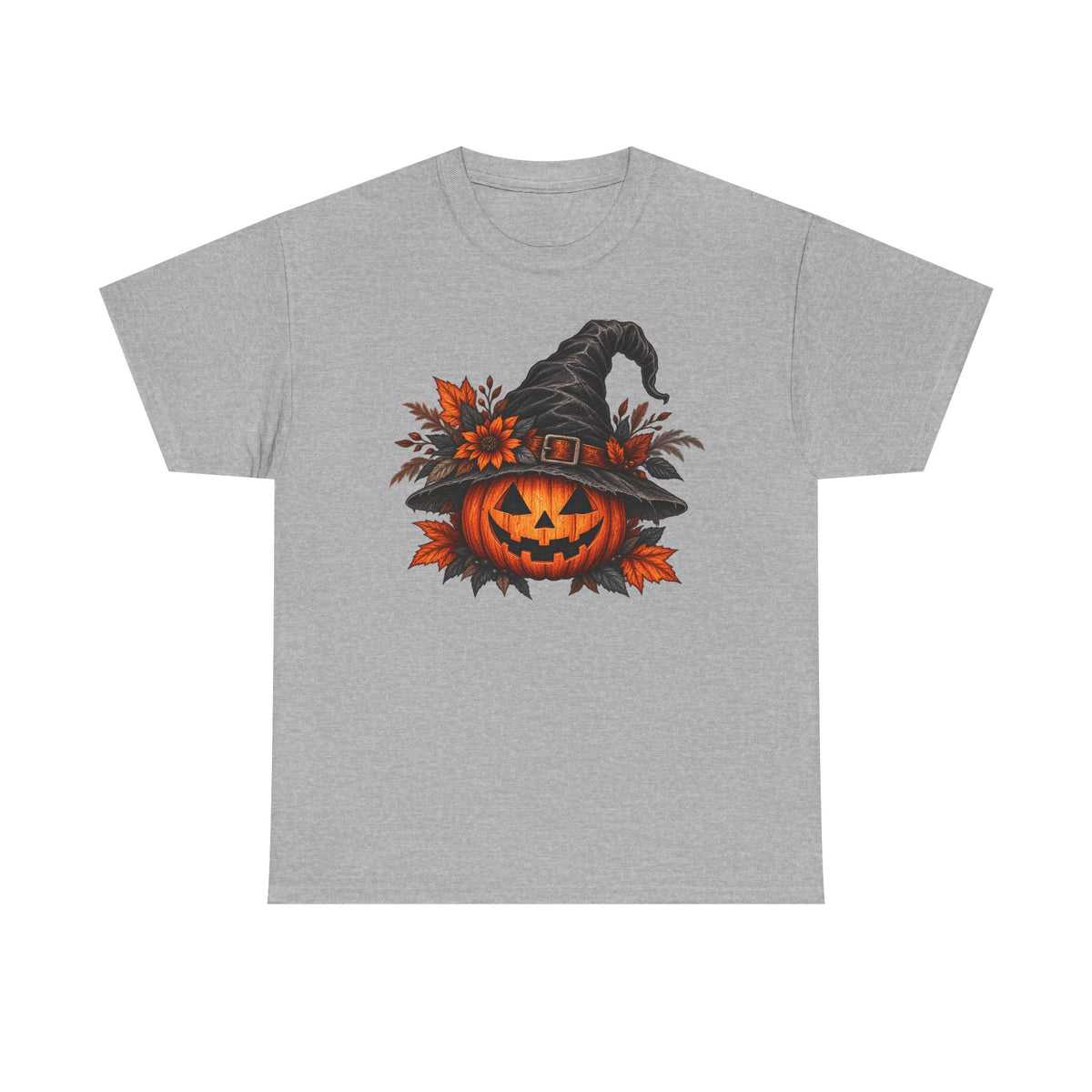 Witchy jack-o'-lantern T-shirt