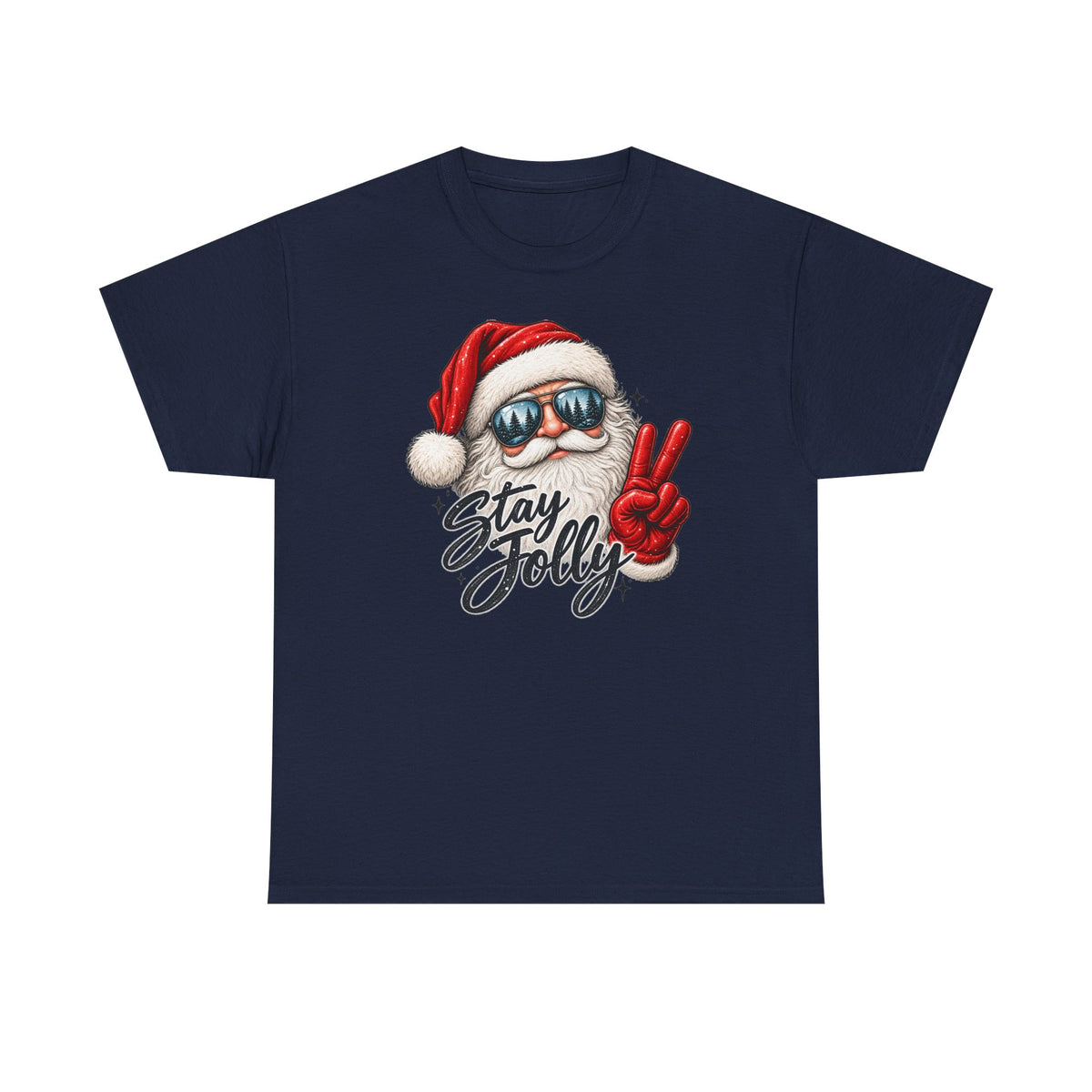Stay Jolly Christmas tee