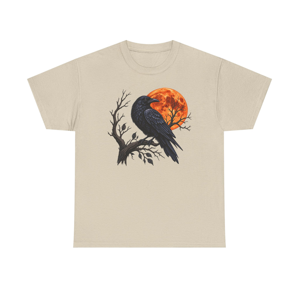 Raven by Moonlight T-shirt