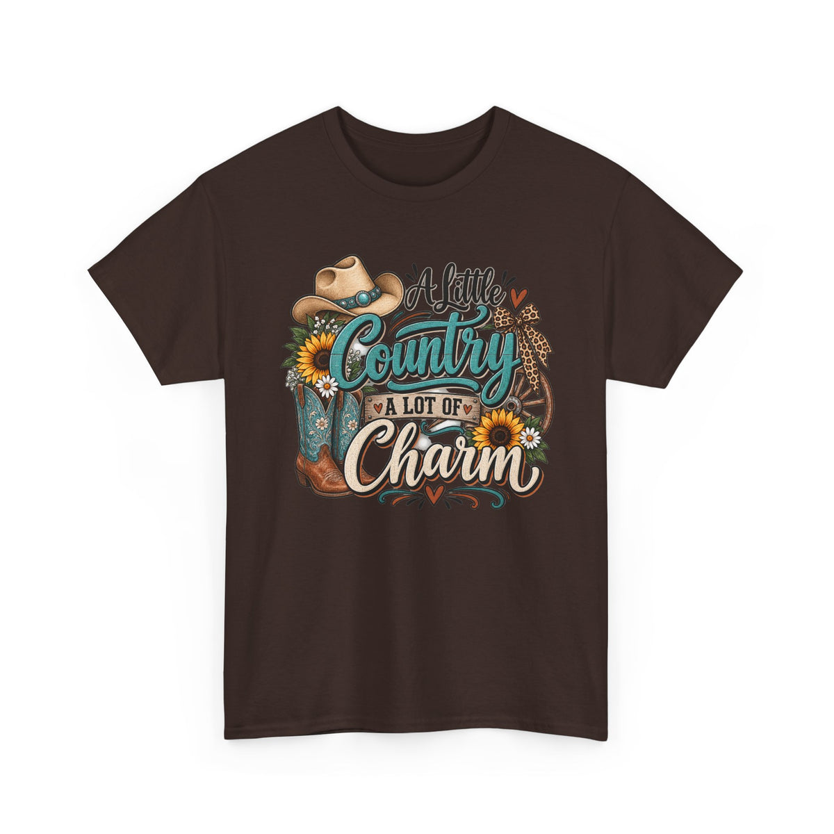 A Little Country, a Lot of Charm