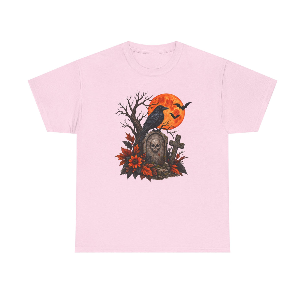 Raven and Tombstone T-shirt
