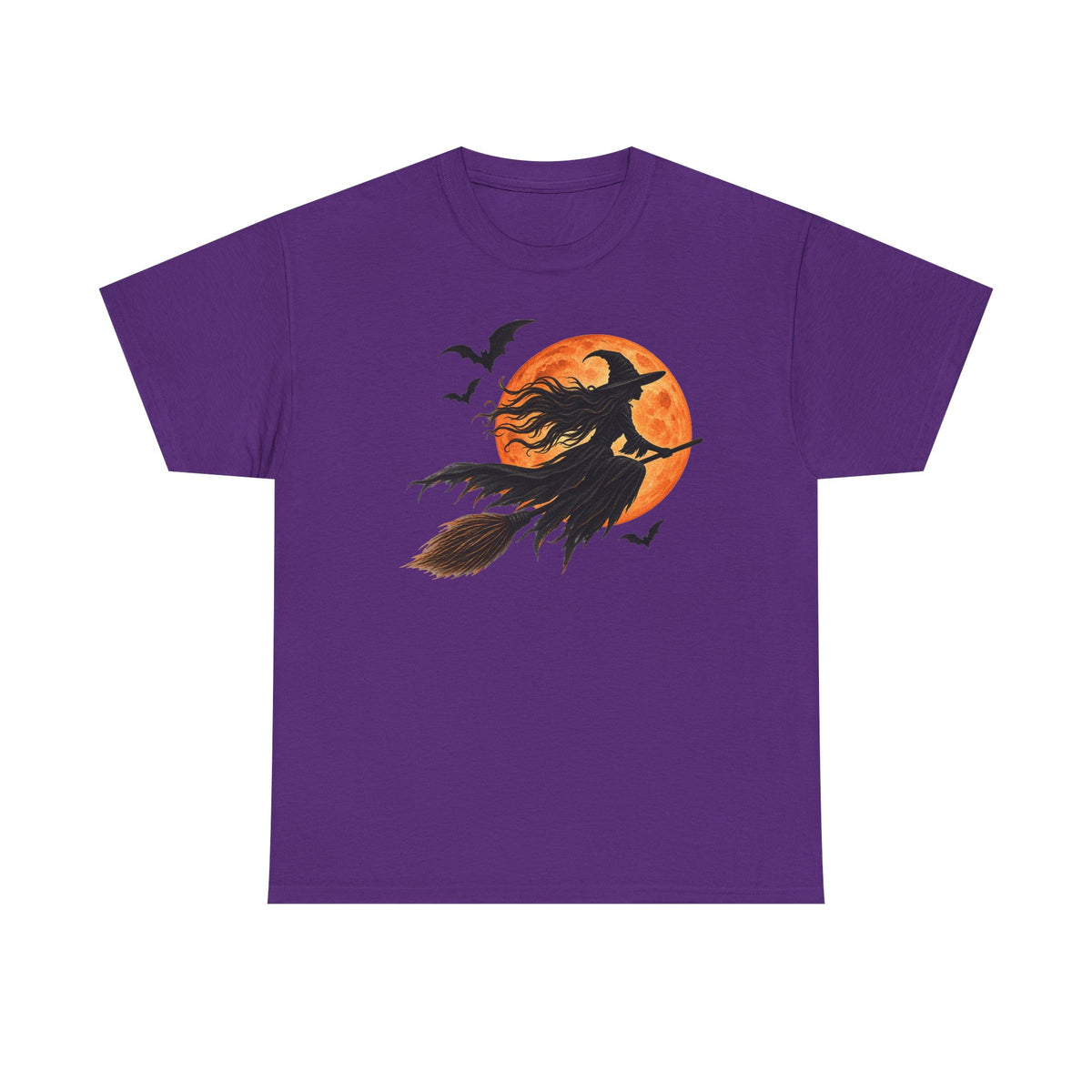 Midnight witch flight T-shirt