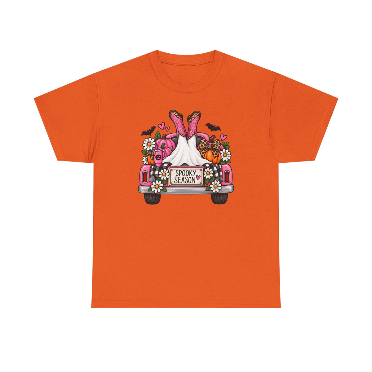 BOOTS & BOOS HALLOWEEN TEE