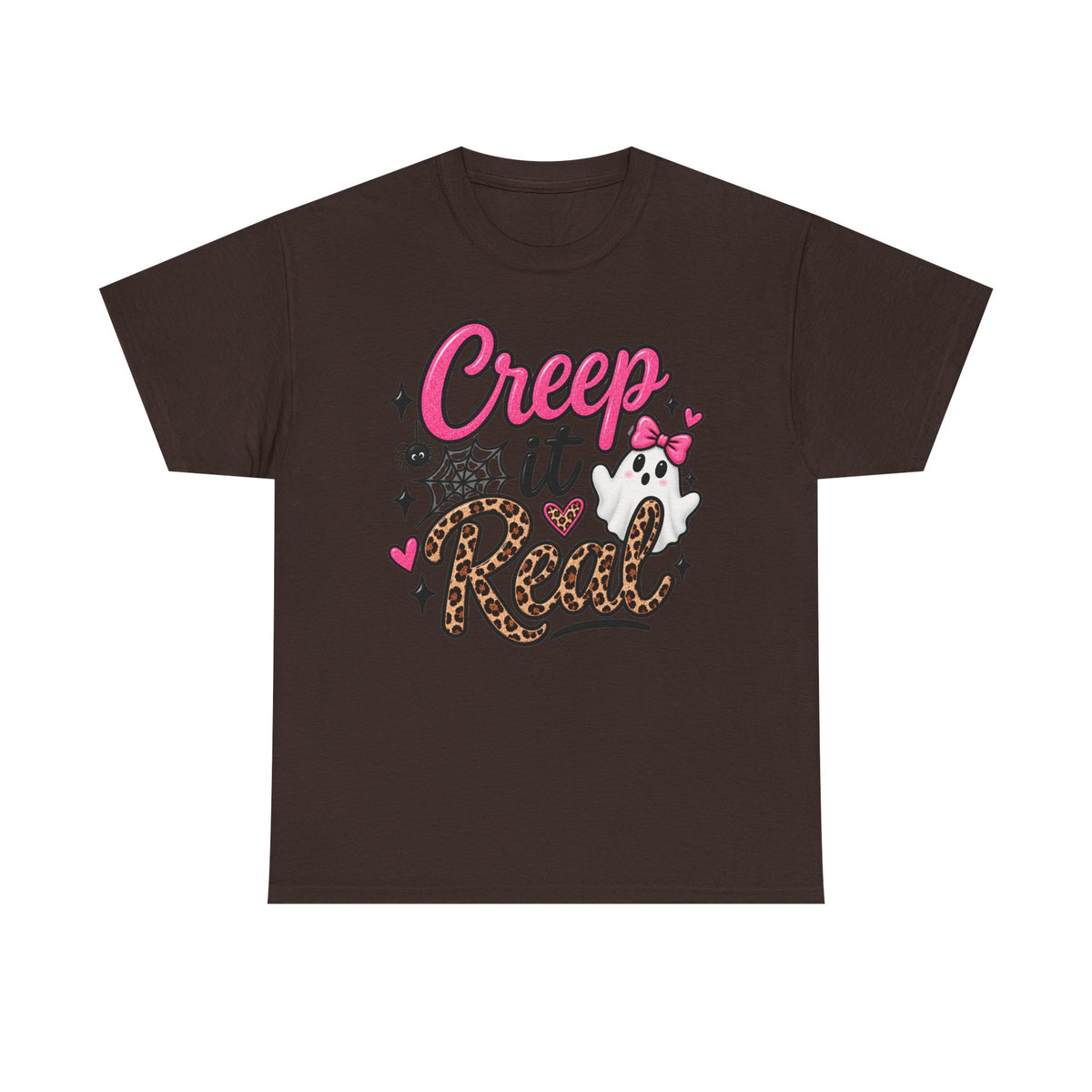 CREEP IT REAL GHOST TEE