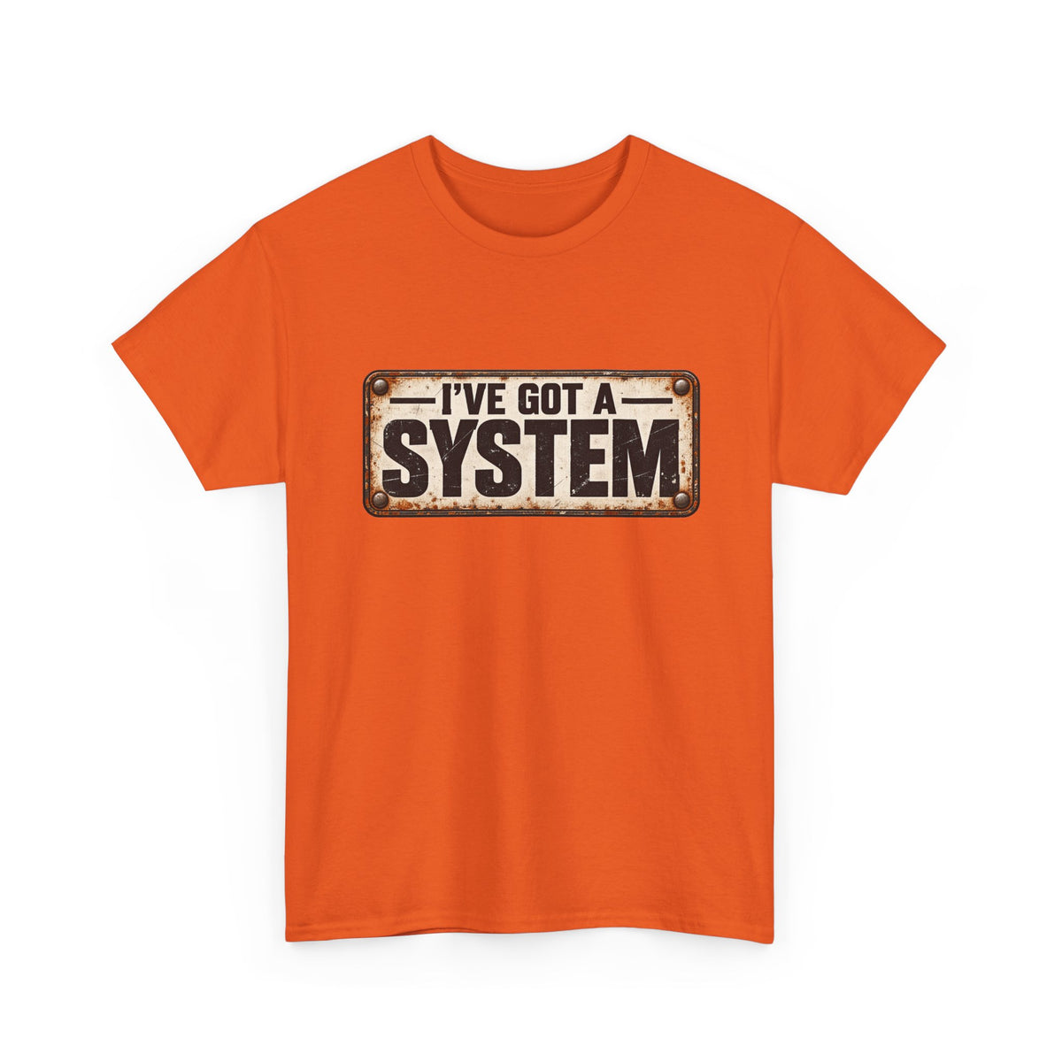 I've got a system
