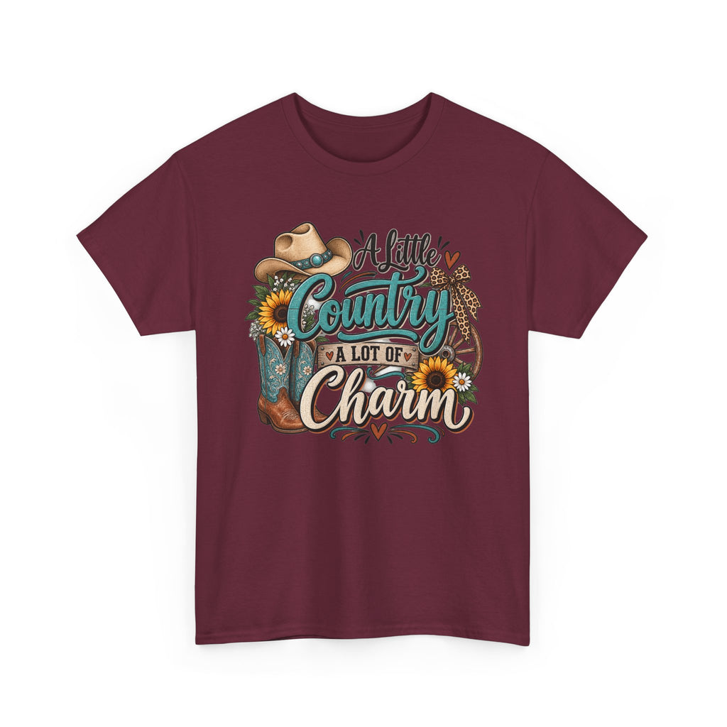 A Little Country, a Lot of Charm