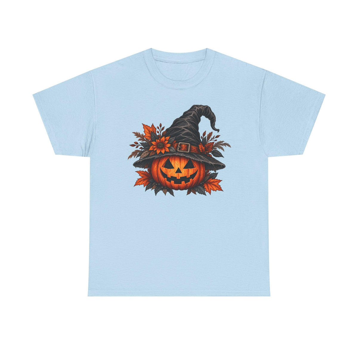 Witchy jack-o'-lantern T-shirt