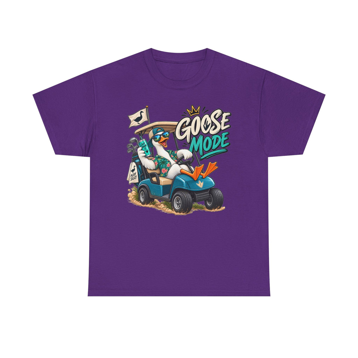 Goose Mode Golf Cart T-Shirt
