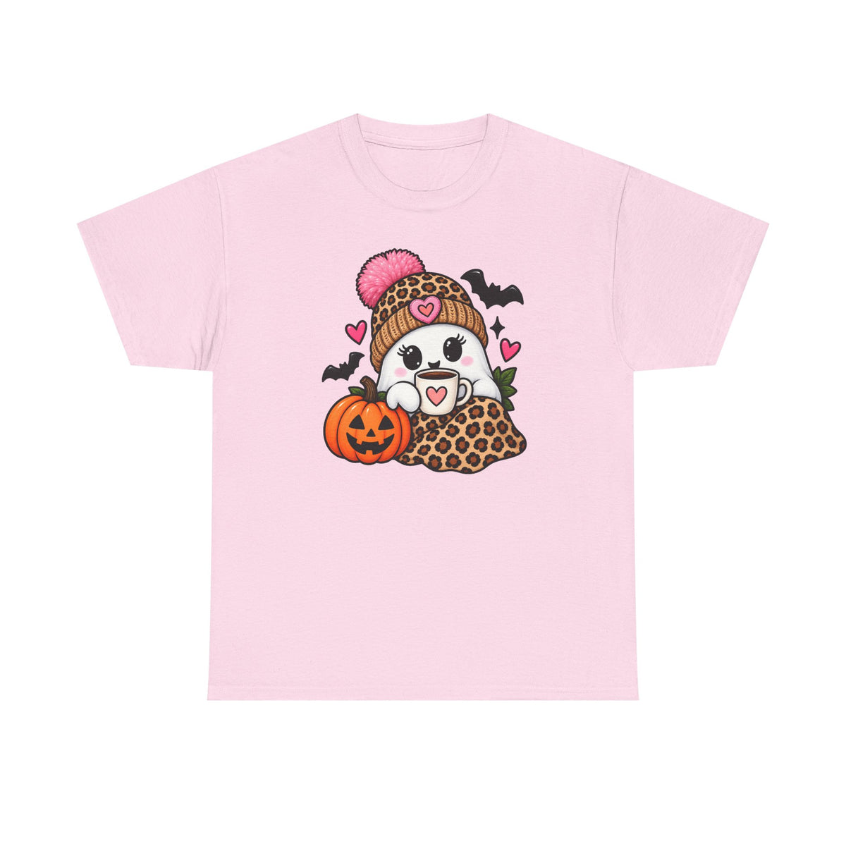 COZY LITTLE BOO HALLOWEEN TEE