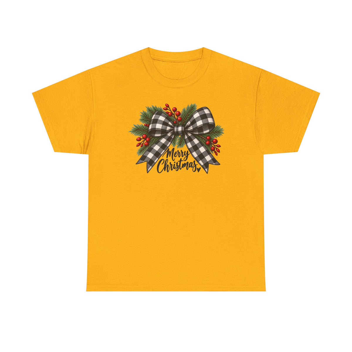 Holiday cheer merry Christmas tee