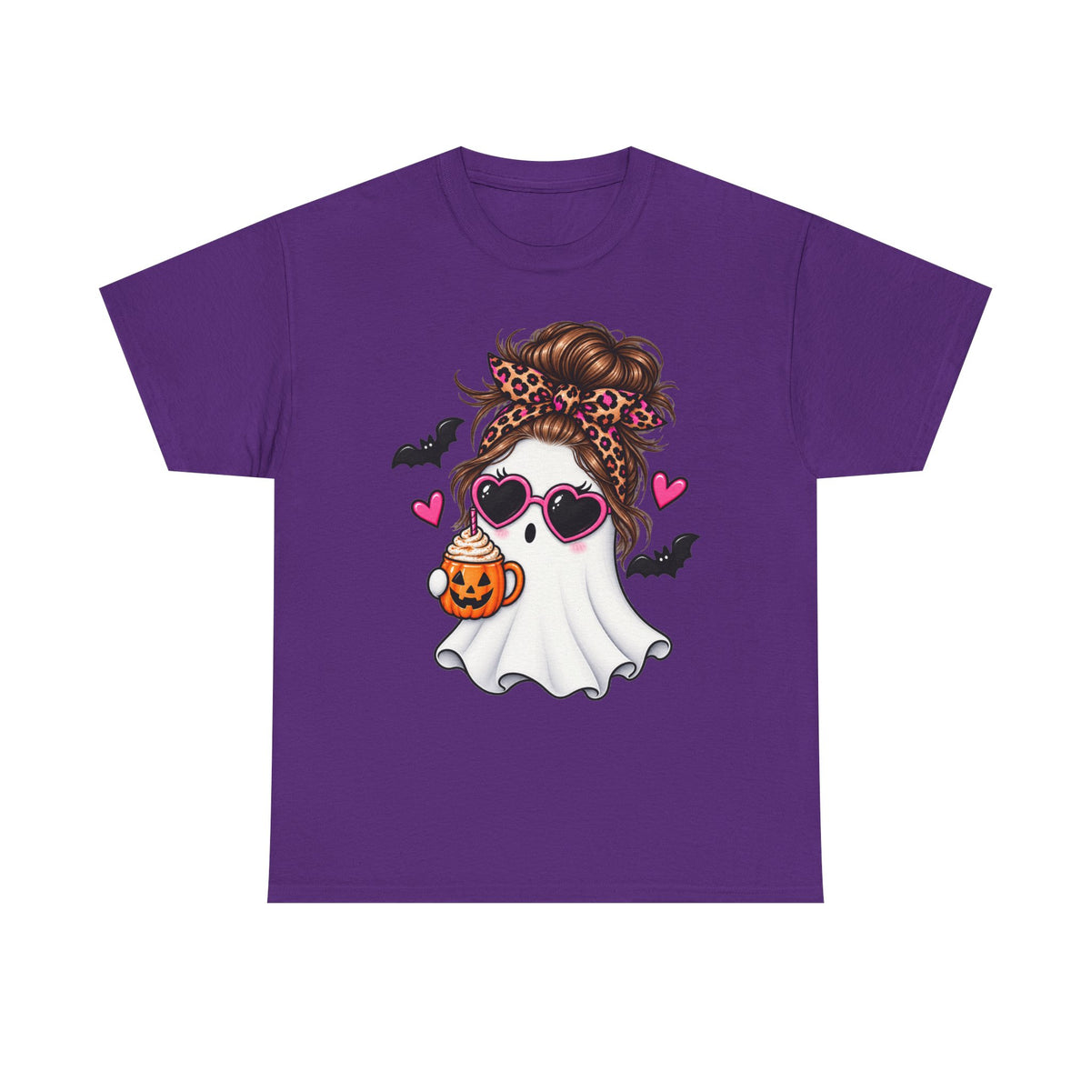 MESSY BUN & SPOOKY FUN TEE