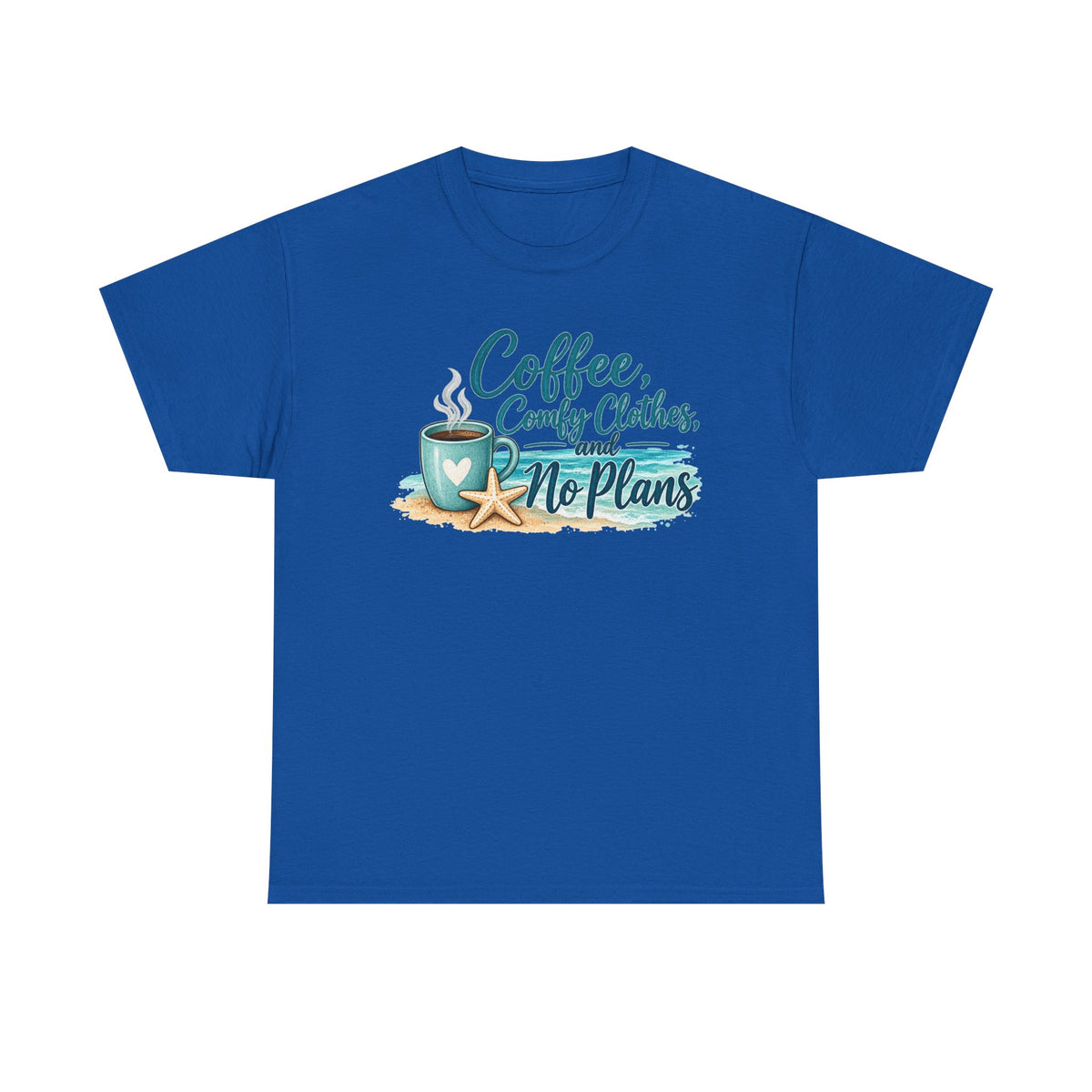 Coffee, Comfy Clothes & No Plans T-Shirt