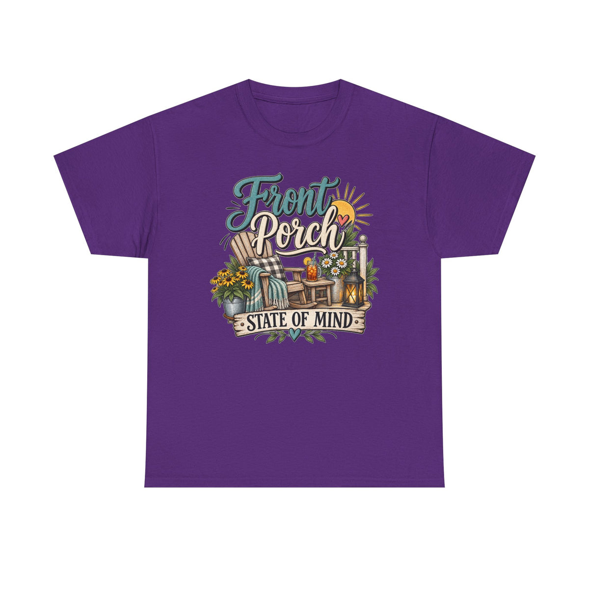 Front Porch State of Mind Tee