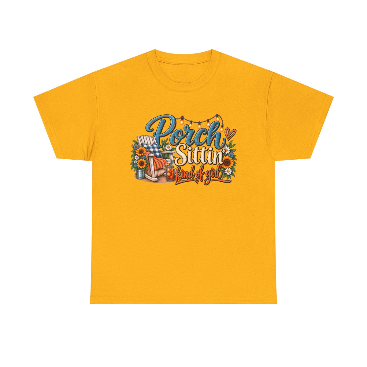 Porch Sittin' Kind of Girl T-Shirt