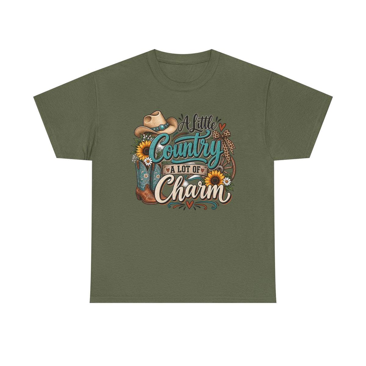A Little Country, a Lot of Charm
