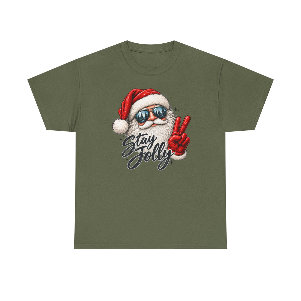 Stay Jolly Christmas tee