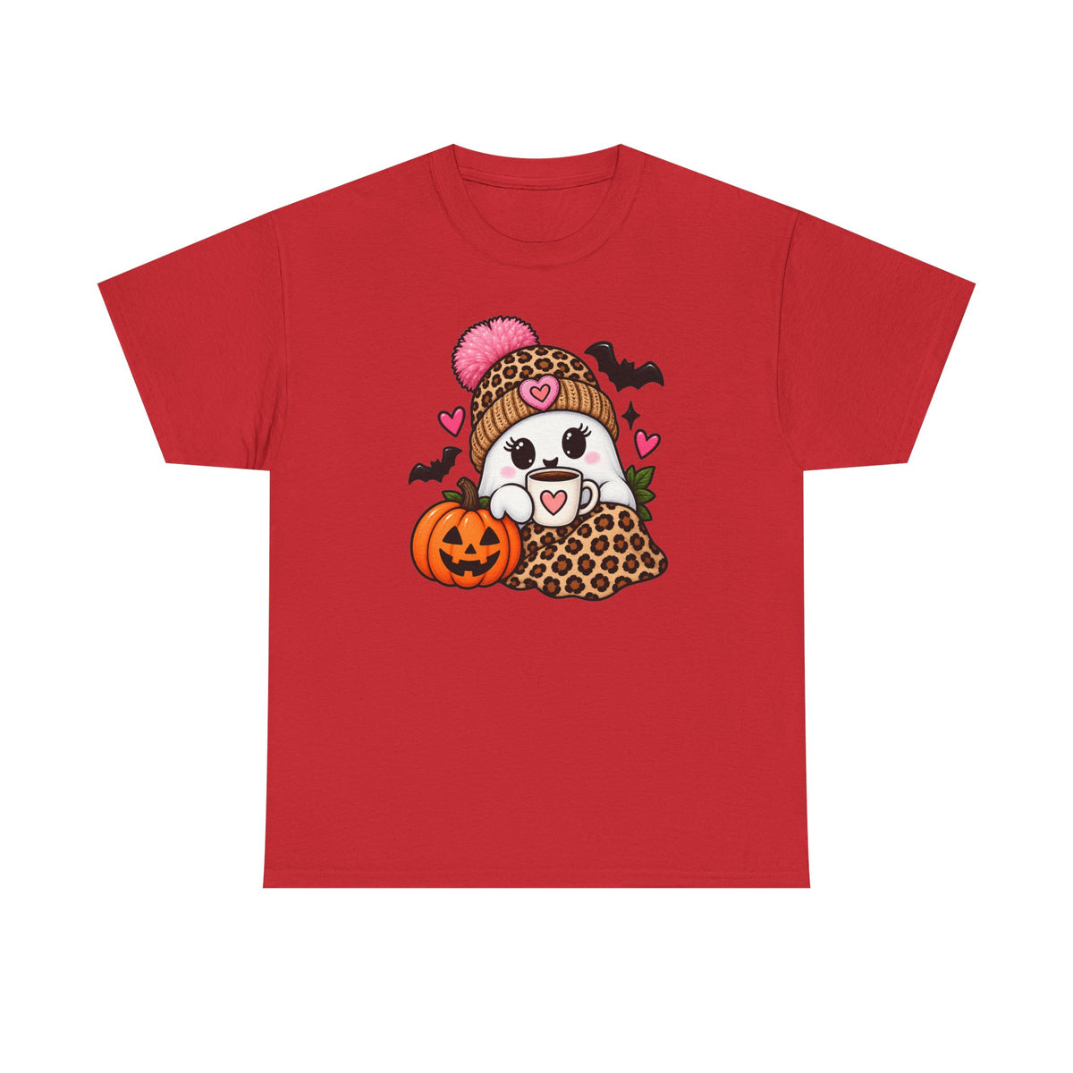 COZY LITTLE BOO HALLOWEEN TEE