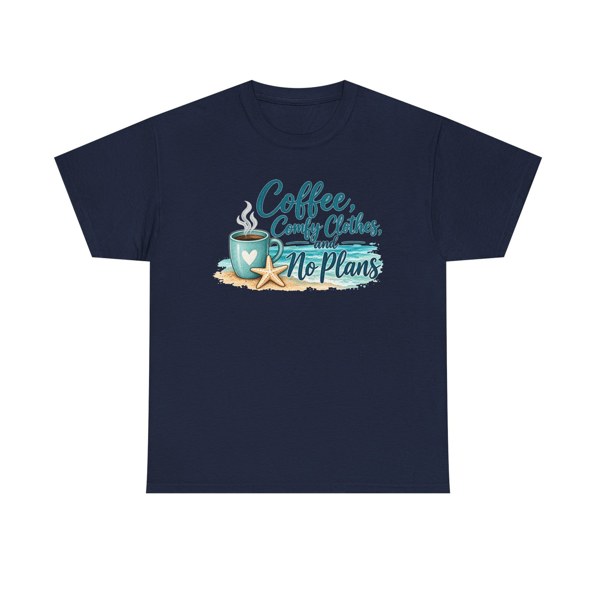 Coffee, Comfy Clothes & No Plans T-Shirt