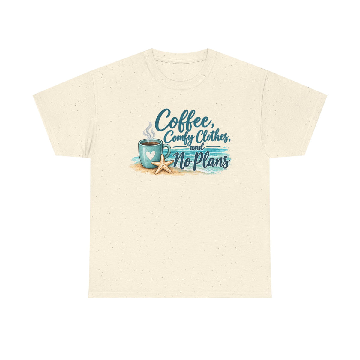 Coffee, Comfy Clothes & No Plans T-Shirt