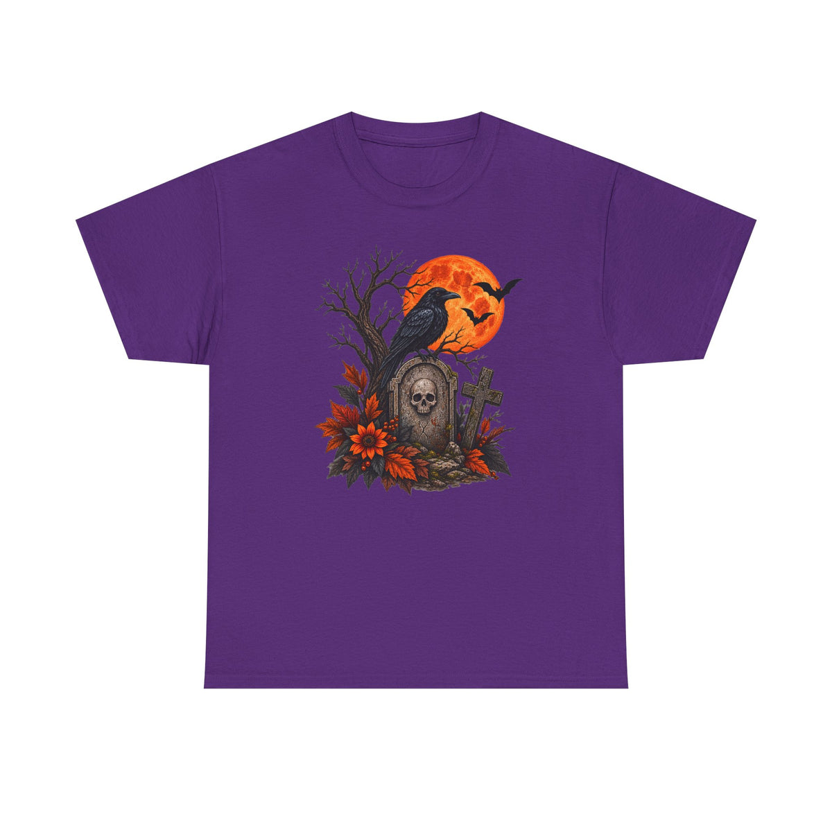 Raven and Tombstone T-shirt