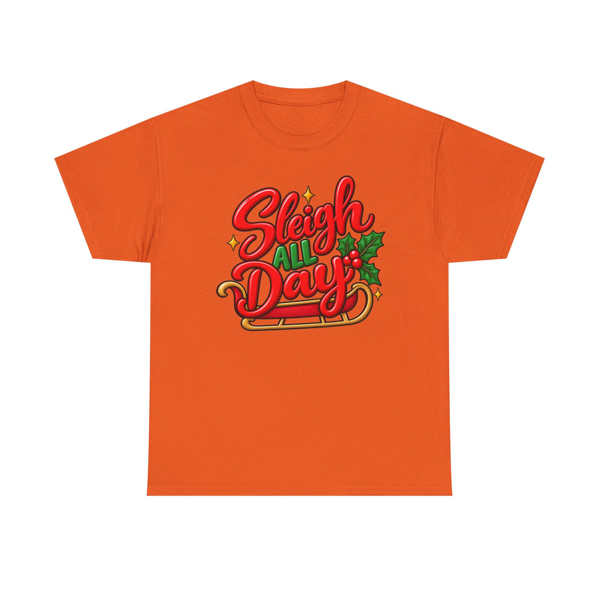 Slay all day, Christmas T-shirt… Fun festive holiday tee