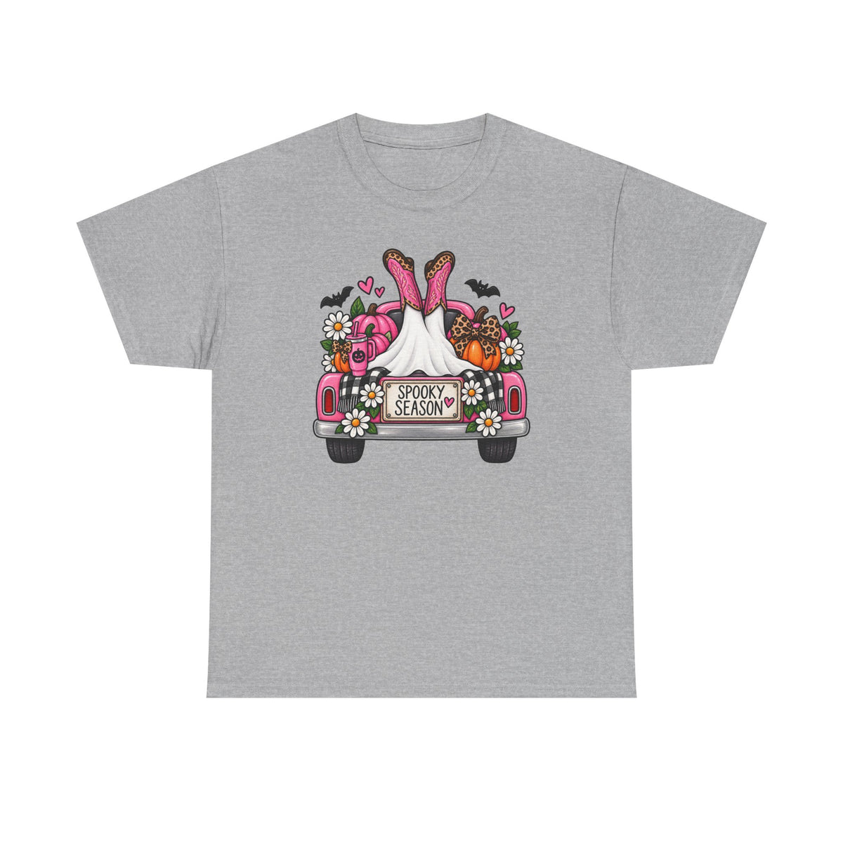 BOOTS & BOOS HALLOWEEN TEE