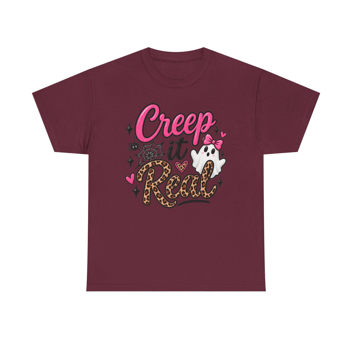 CREEP IT REAL GHOST TEE