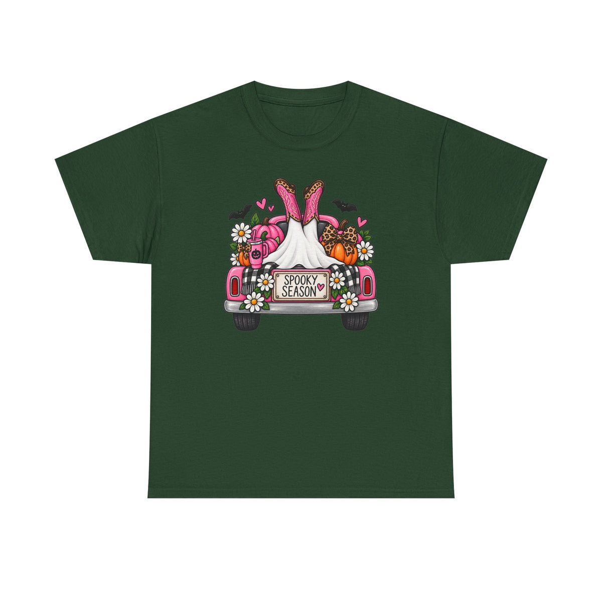 BOOTS & BOOS HALLOWEEN TEE