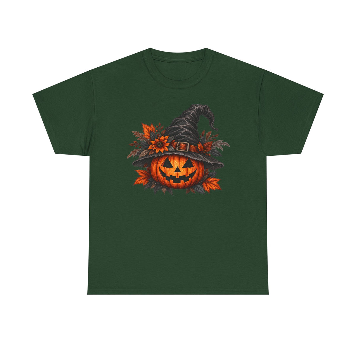 Witchy jack-o'-lantern T-shirt