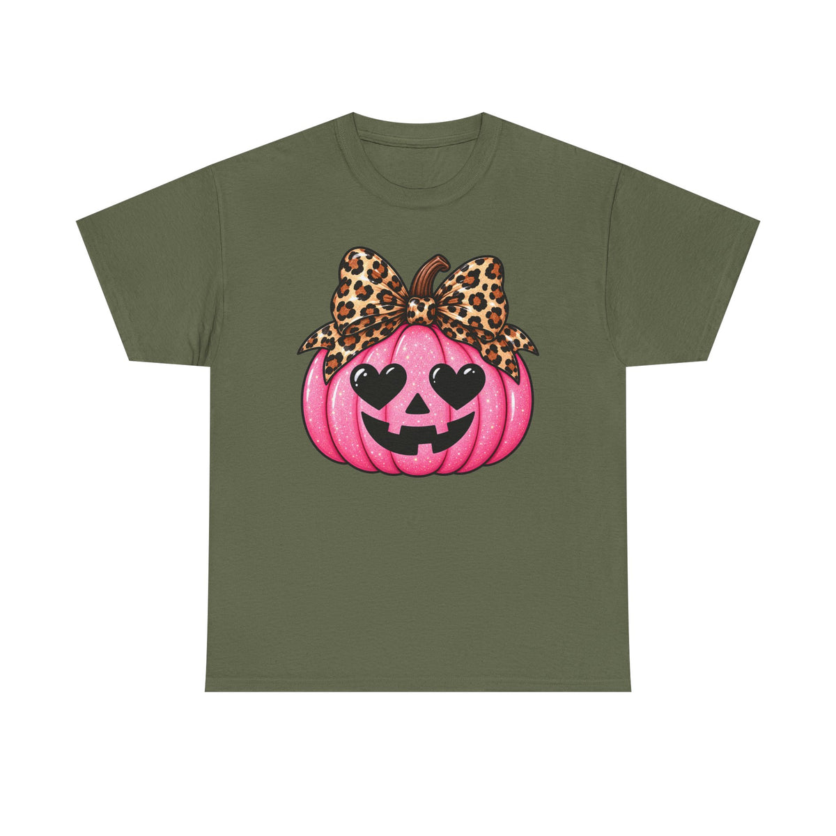 PRETTY IN PINK PUMPKIN TEE