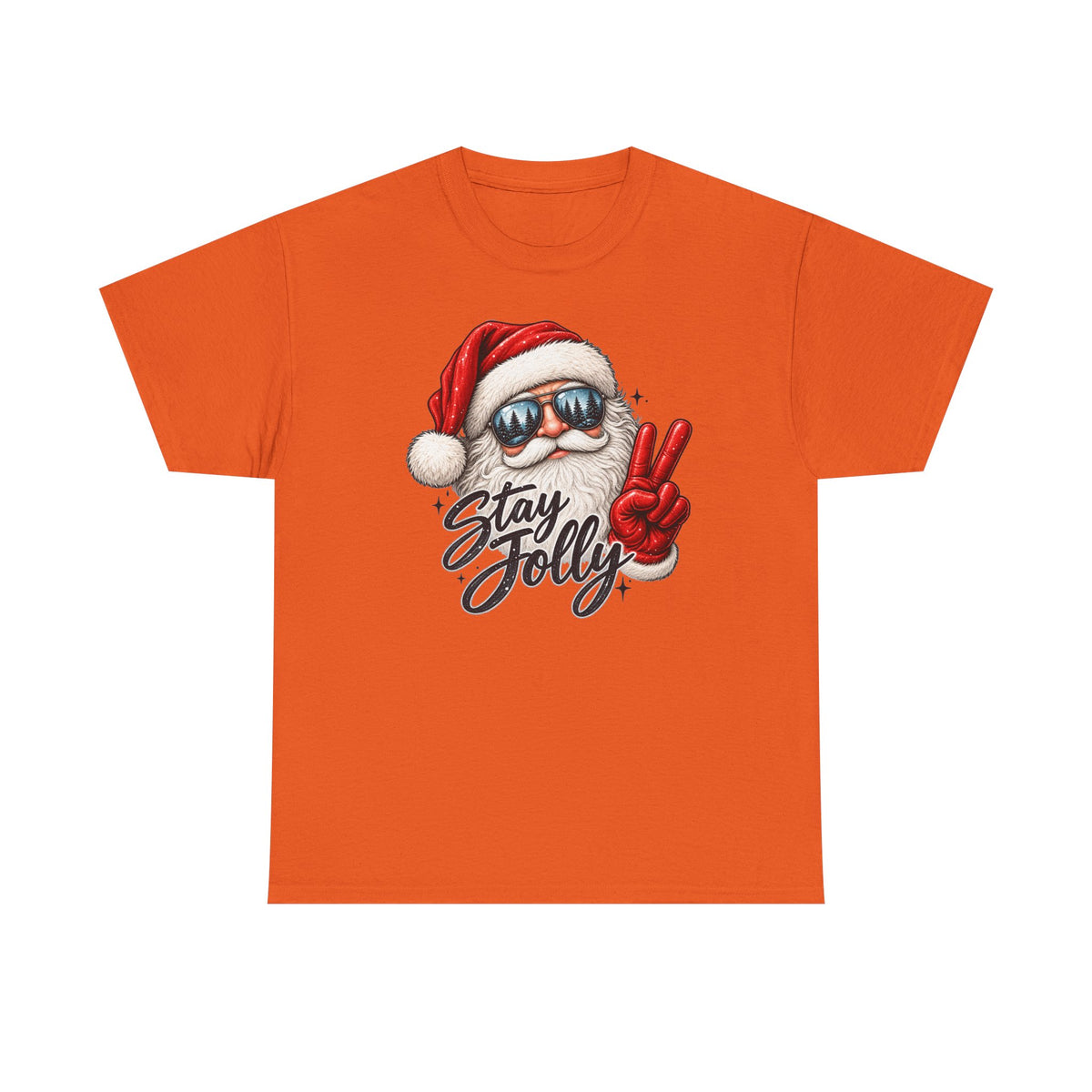 Stay Jolly Christmas tee