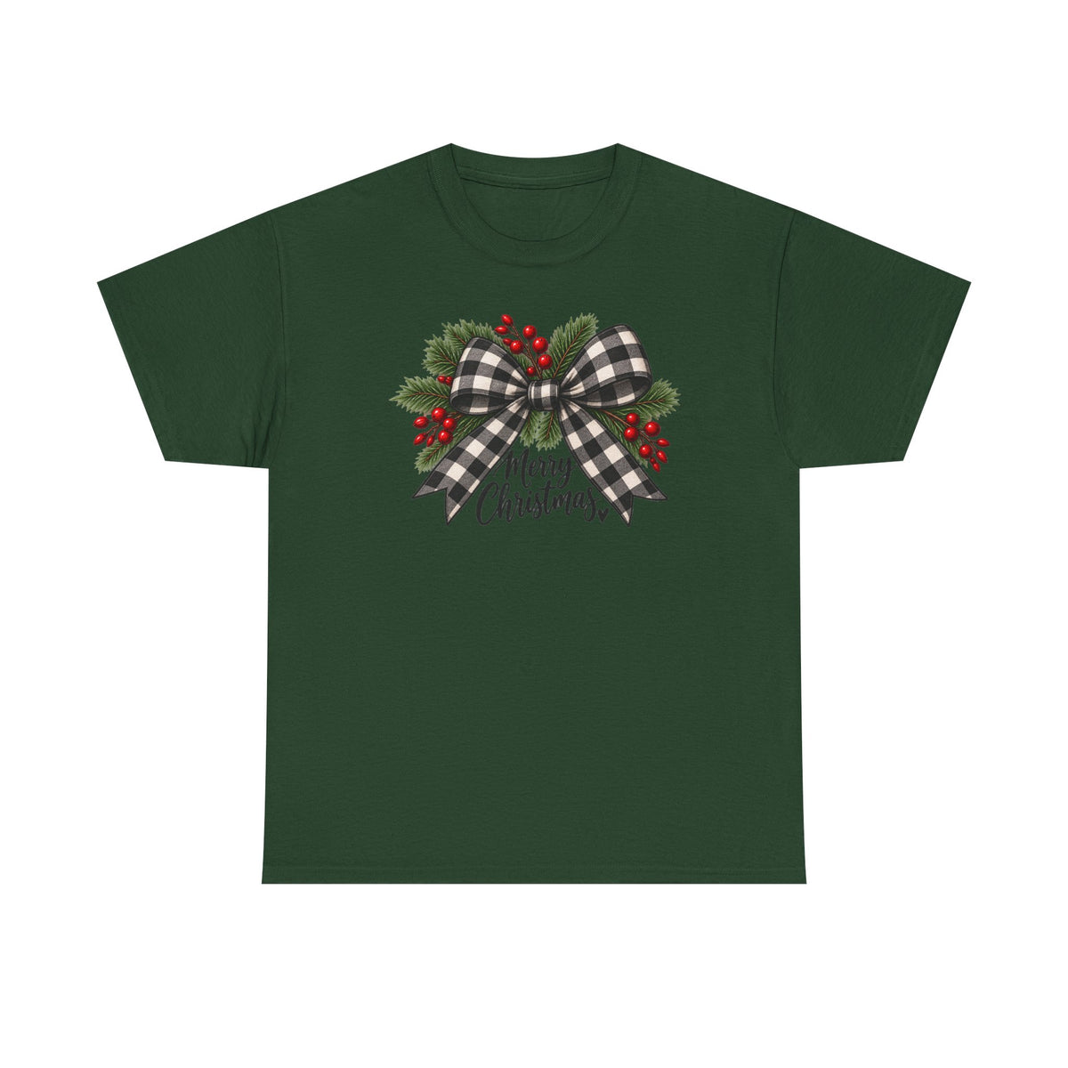 Holiday cheer merry Christmas tee