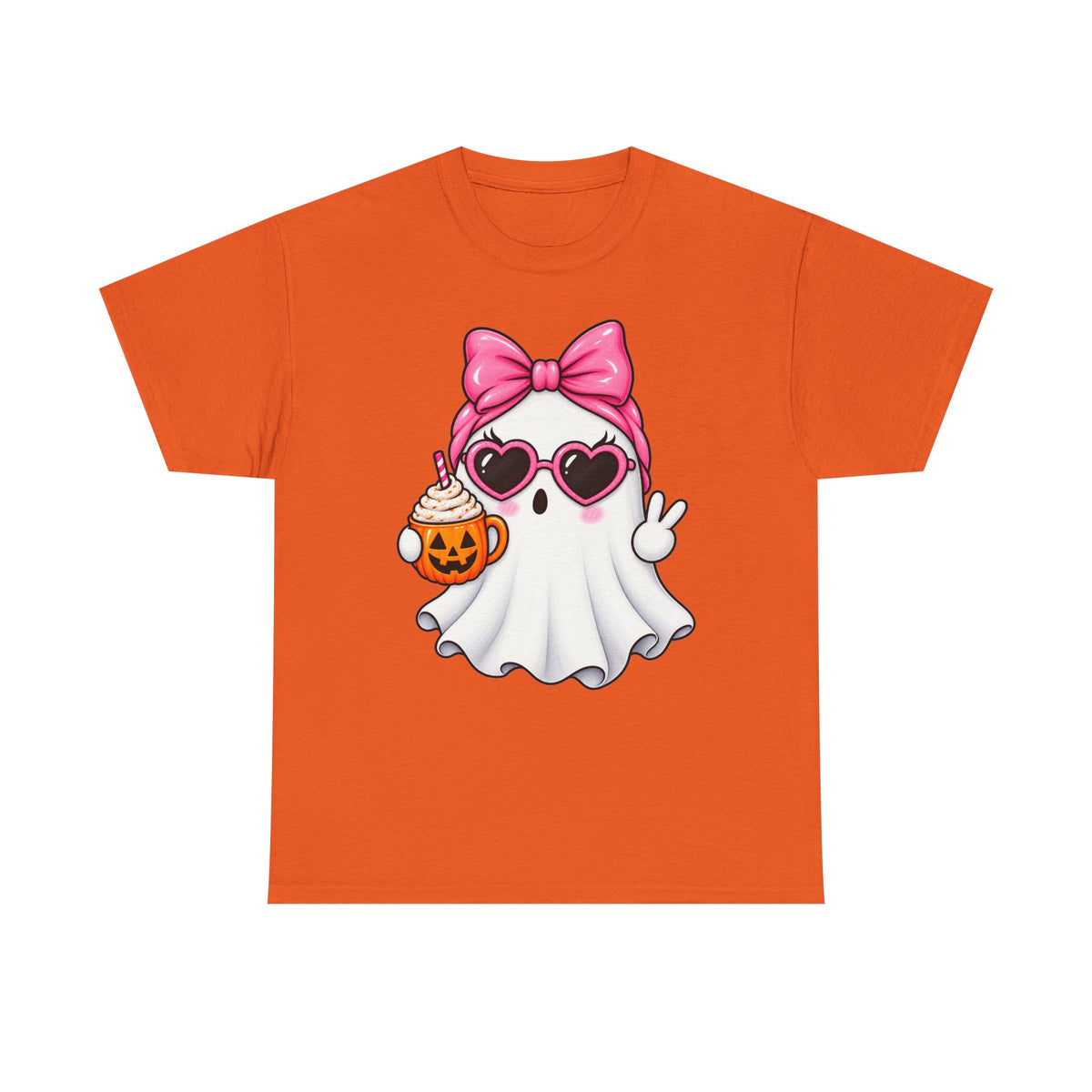 POPPY THE PUMPKIN SPICE GHOST