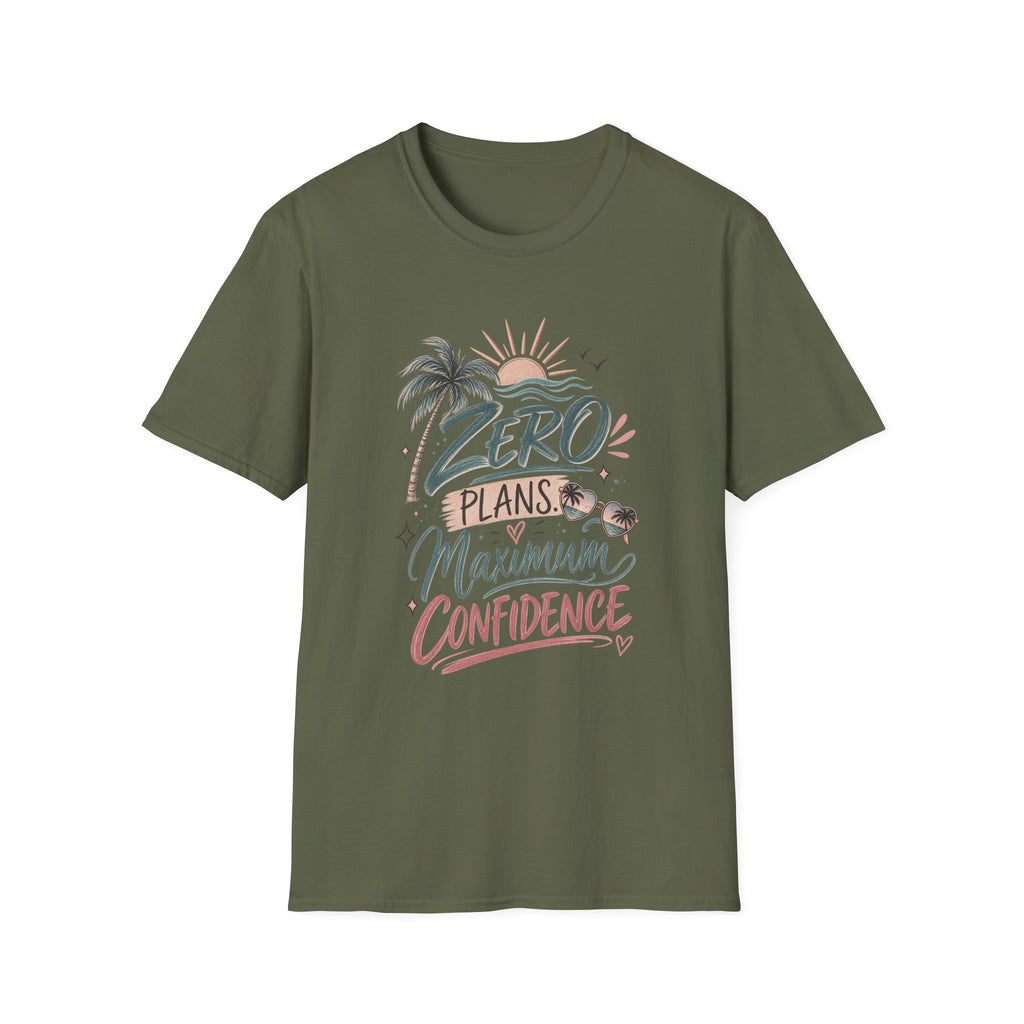 ZERO PLANS MAXIMUM CONFIDENCE
