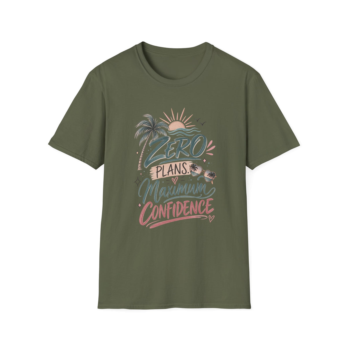ZERO PLANS MAXIMUM CONFIDENCE