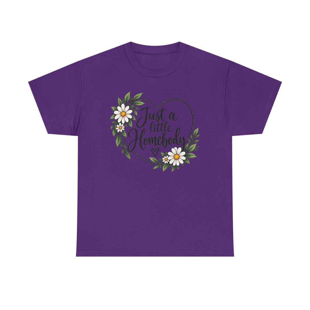 Just a Little Homebody Floral Tee