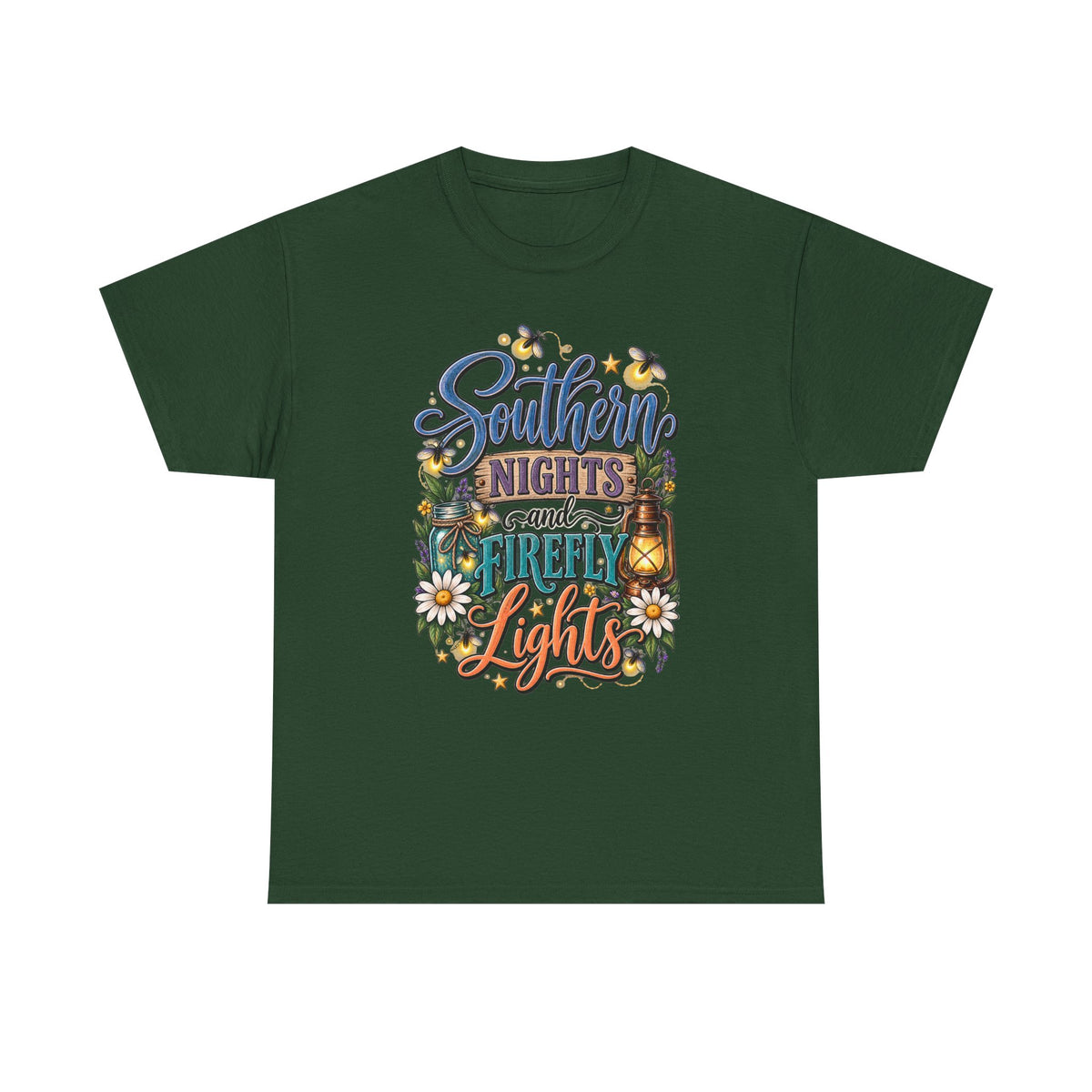 Southern Nights and Firefly Light T-Shirt