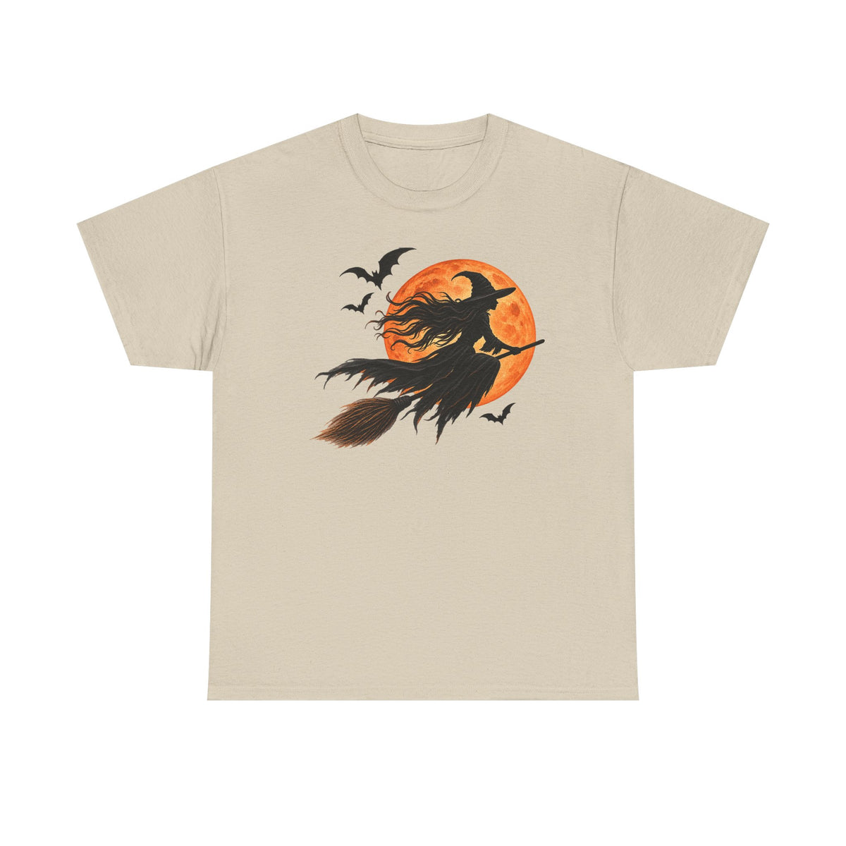 Midnight witch flight T-shirt