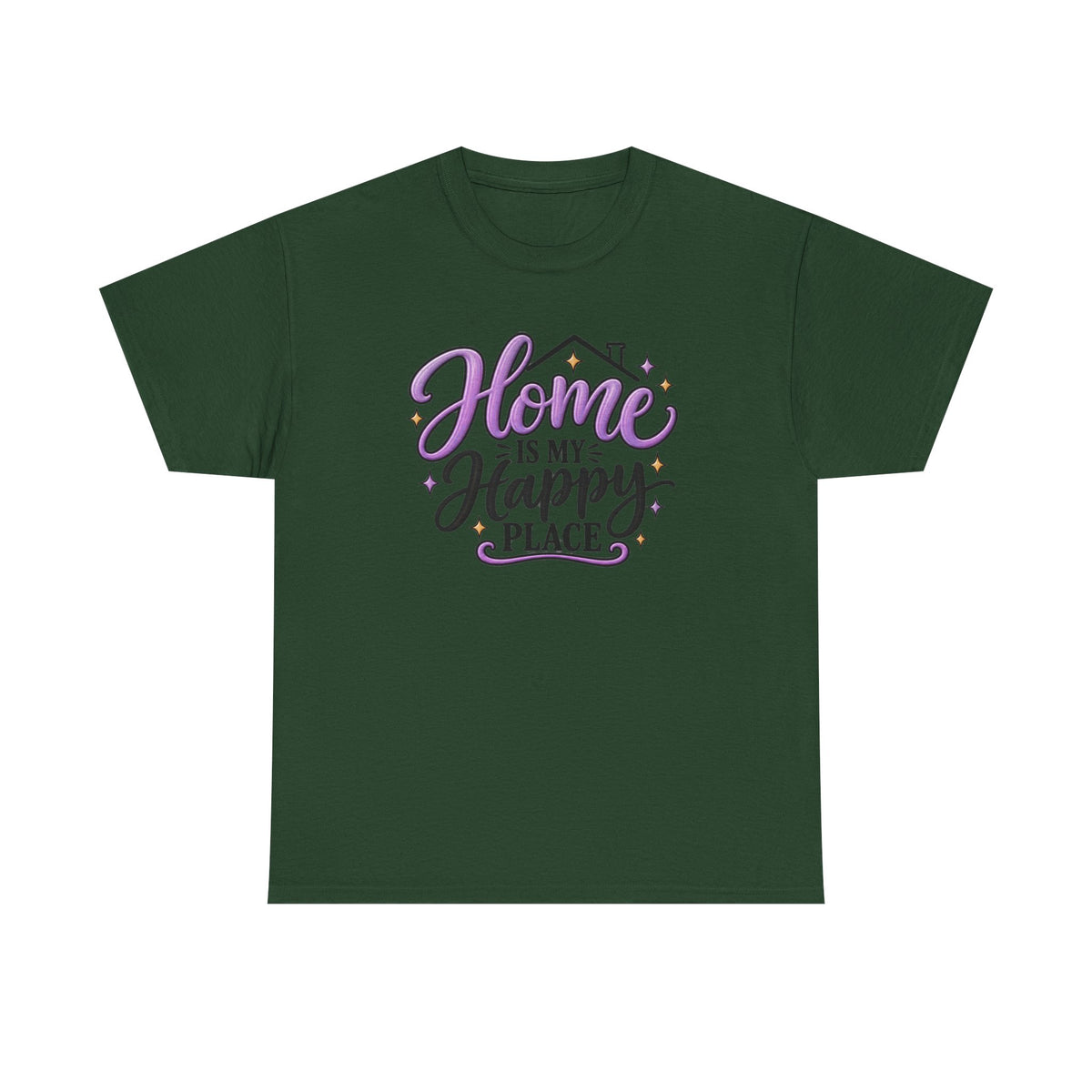 Home Is My Happy Place T‑Shirt
