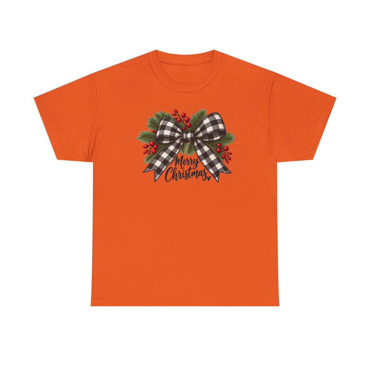 Holiday cheer merry Christmas tee