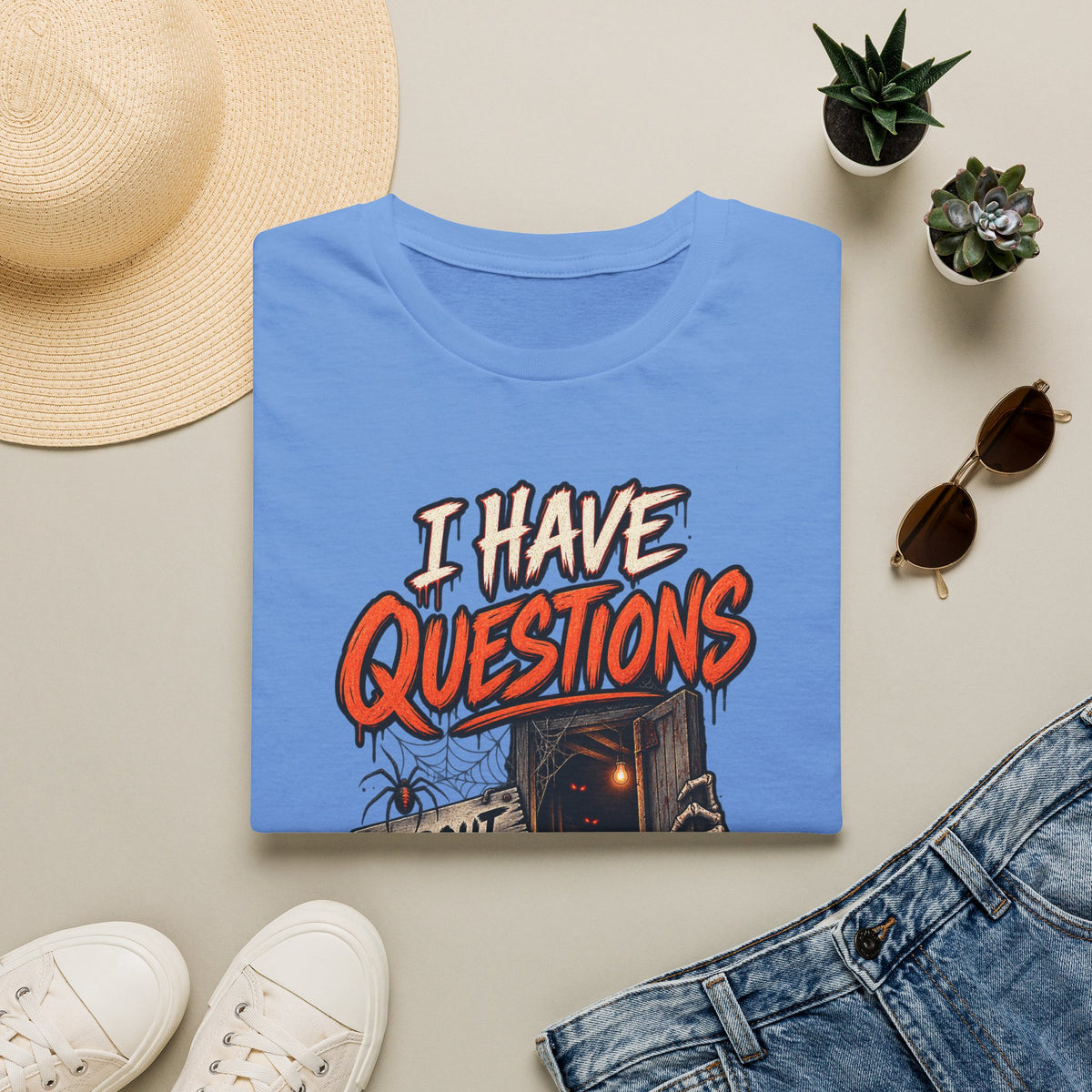 I HAVE QUESTIONS ABOUT THE BASEMENT