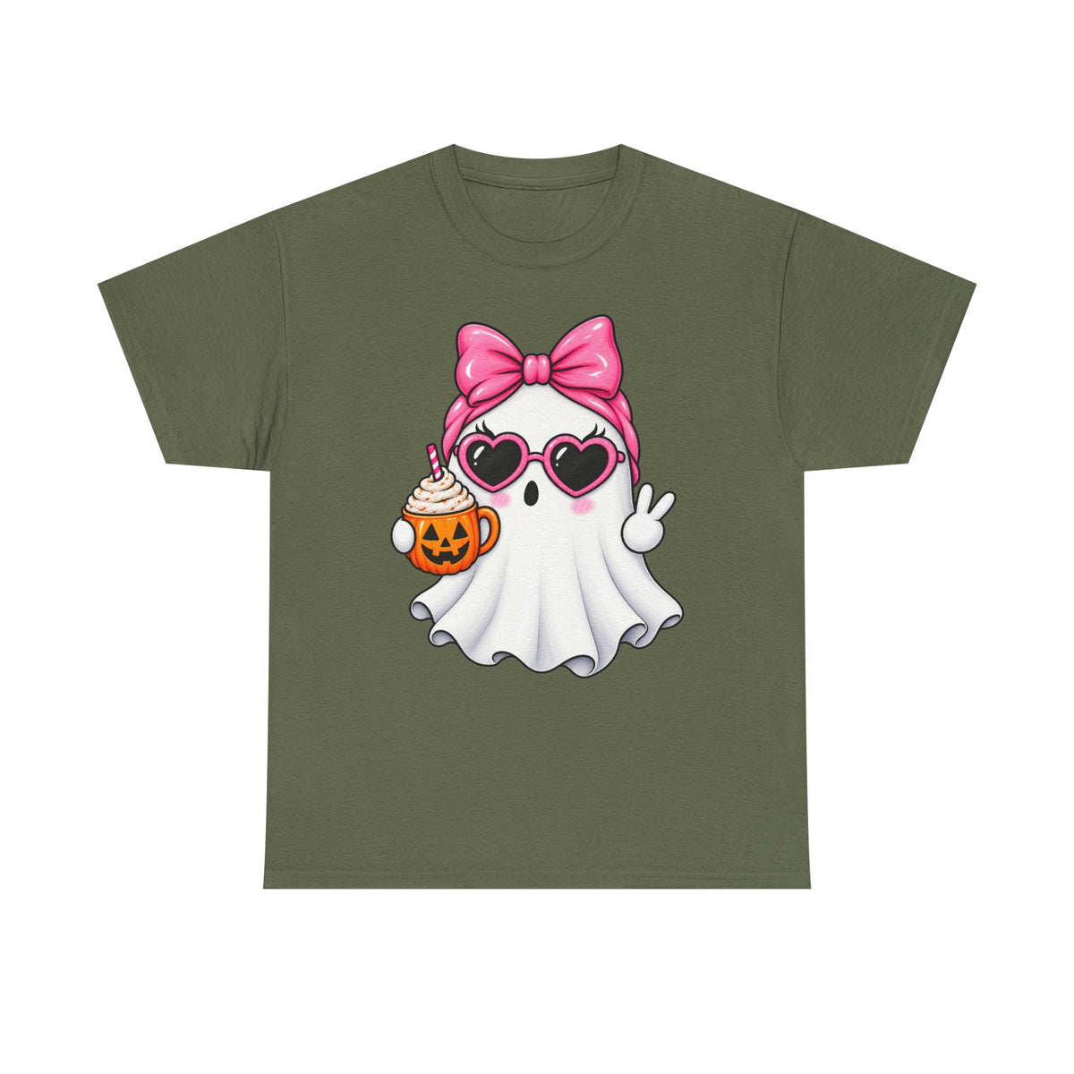POPPY THE PUMPKIN SPICE GHOST