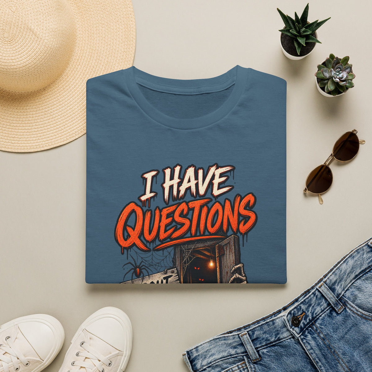 I HAVE QUESTIONS ABOUT THE BASEMENT